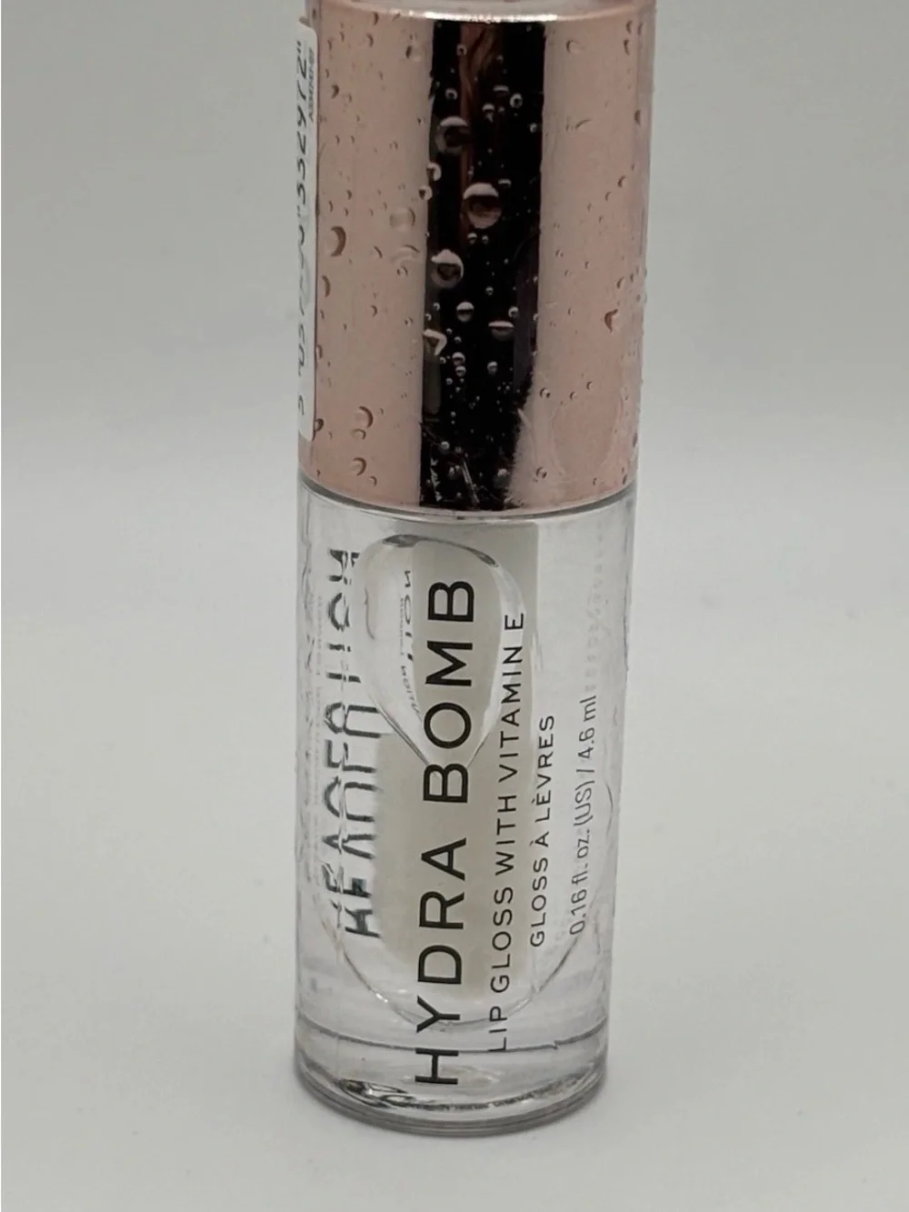 Revolution Hydra Bomb Clear Lip Gloss - Transparent